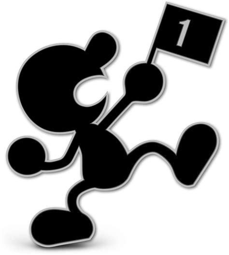 mr game and watch|Mr. Game & Watch (SSBU) .